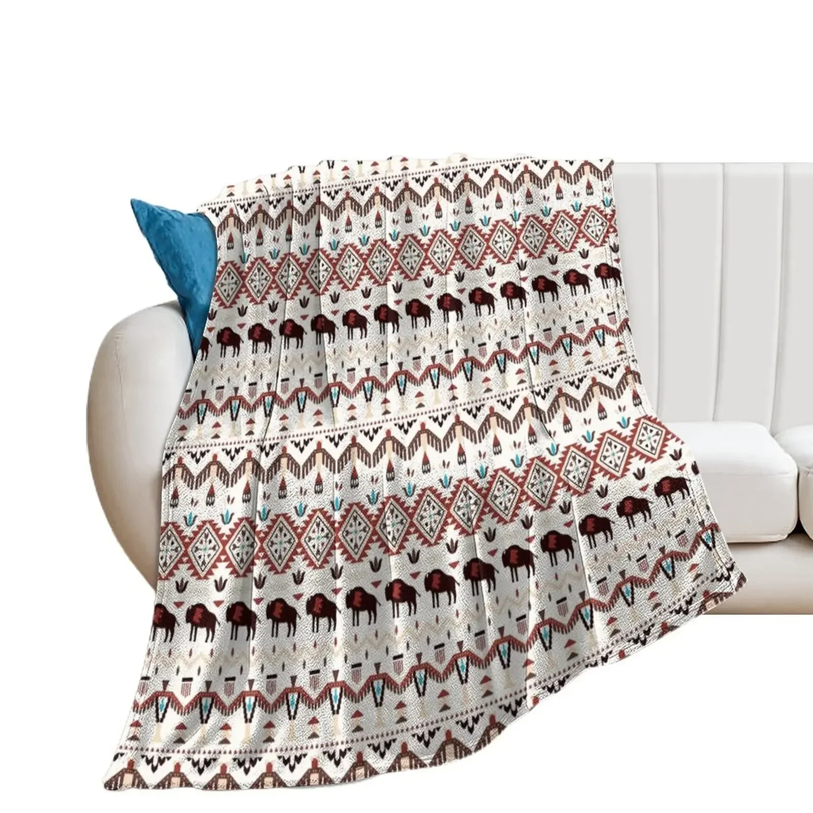 

that is inspired by the traditional patterns of the American Native. Throw Blanket halloween Thermals For Travel Blankets