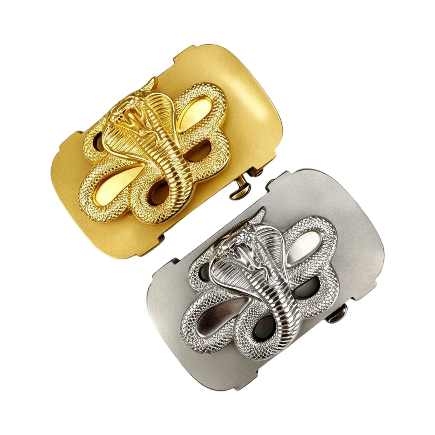35-fibbia-in-acciaio-inossidabile-effetto-pelle-di-serpente-per-cintura-da-uomo-fibbia-a-scatto-in-acciaio-puro-accessorio-per-abbigliamento-in-pelle-stile-business-casual
