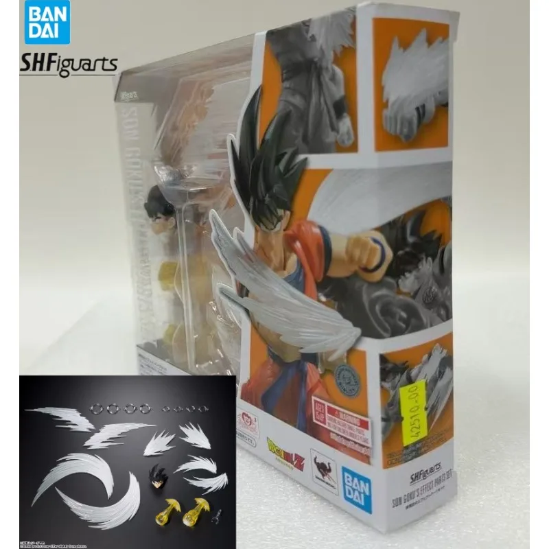 

В наличии: Набор аксессуаров для головы фигурки Son Goku S.H.Figuarts Dragon Ball от Bandai, коллекционная игрушка, подарок
