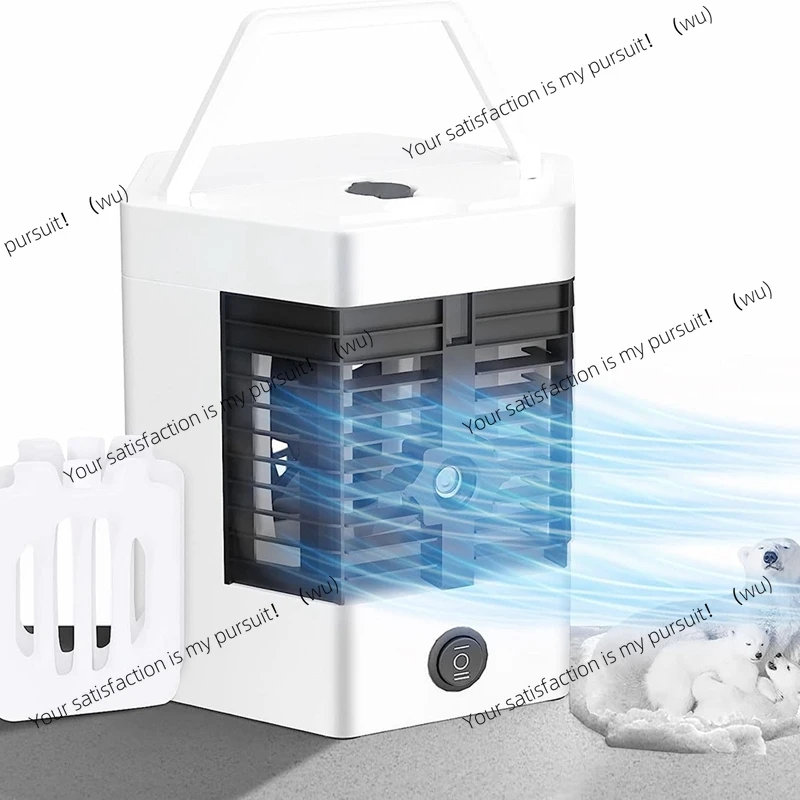 

Hot Portable Mini Air Conditioner, Very Suitable For Small Rooms, Quiet Air Cooler, Portable Mini Fan, Humidifier