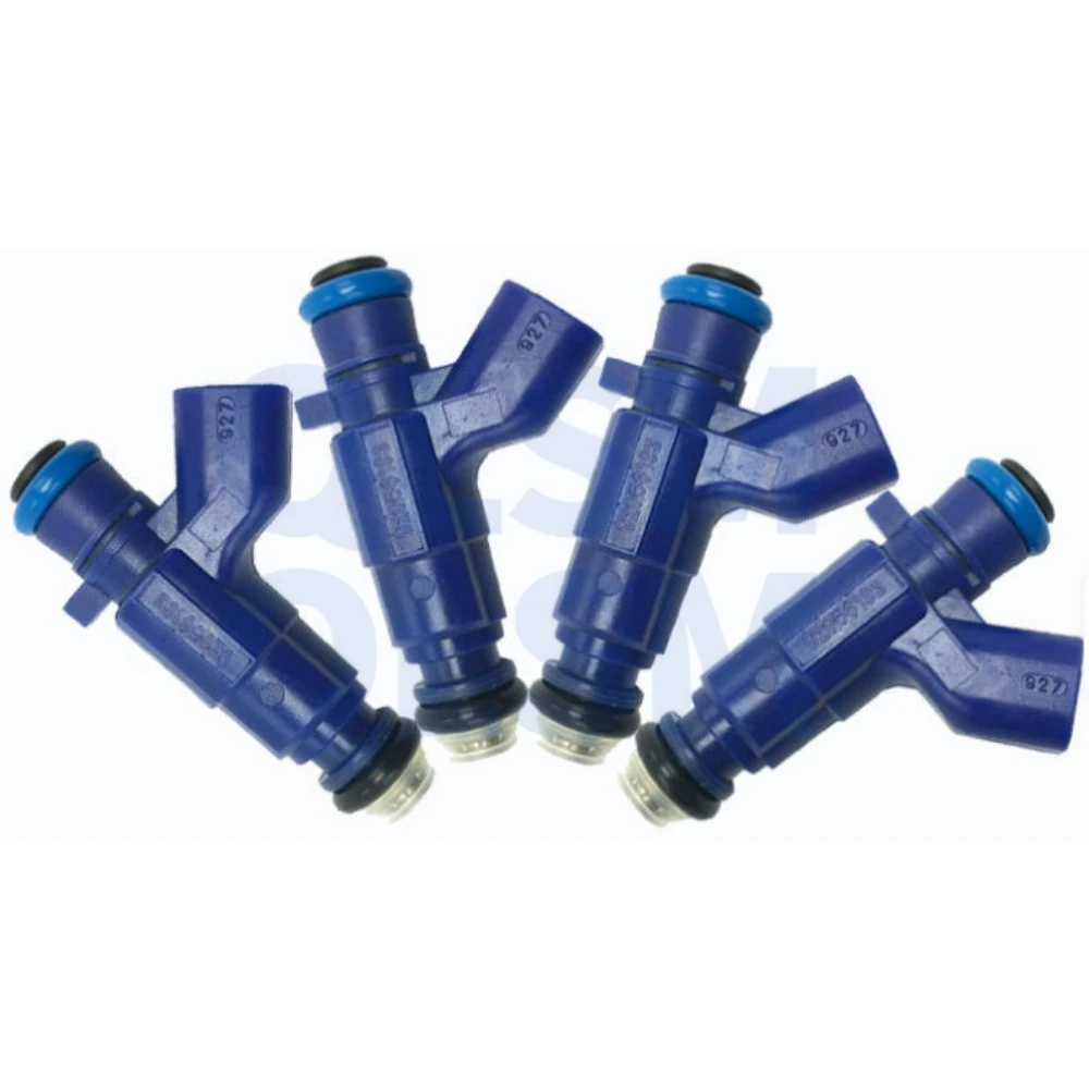 

4PCS Fuel Injector 0280156300 92068193 15710-78J00 for Cadillac CTS SRX 3.6 Chevrolet Captiva C100 C1 Premium Car Accessories