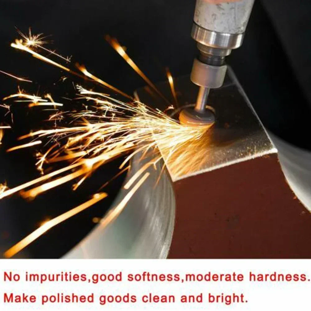 10 قطعة رأس مطحنة بت تلميع رئيس عجلة جلخ شنت الحجر 3*8 مللي متر ل أدوات دوارة مطحنة كهربائية اكسسوارات #2