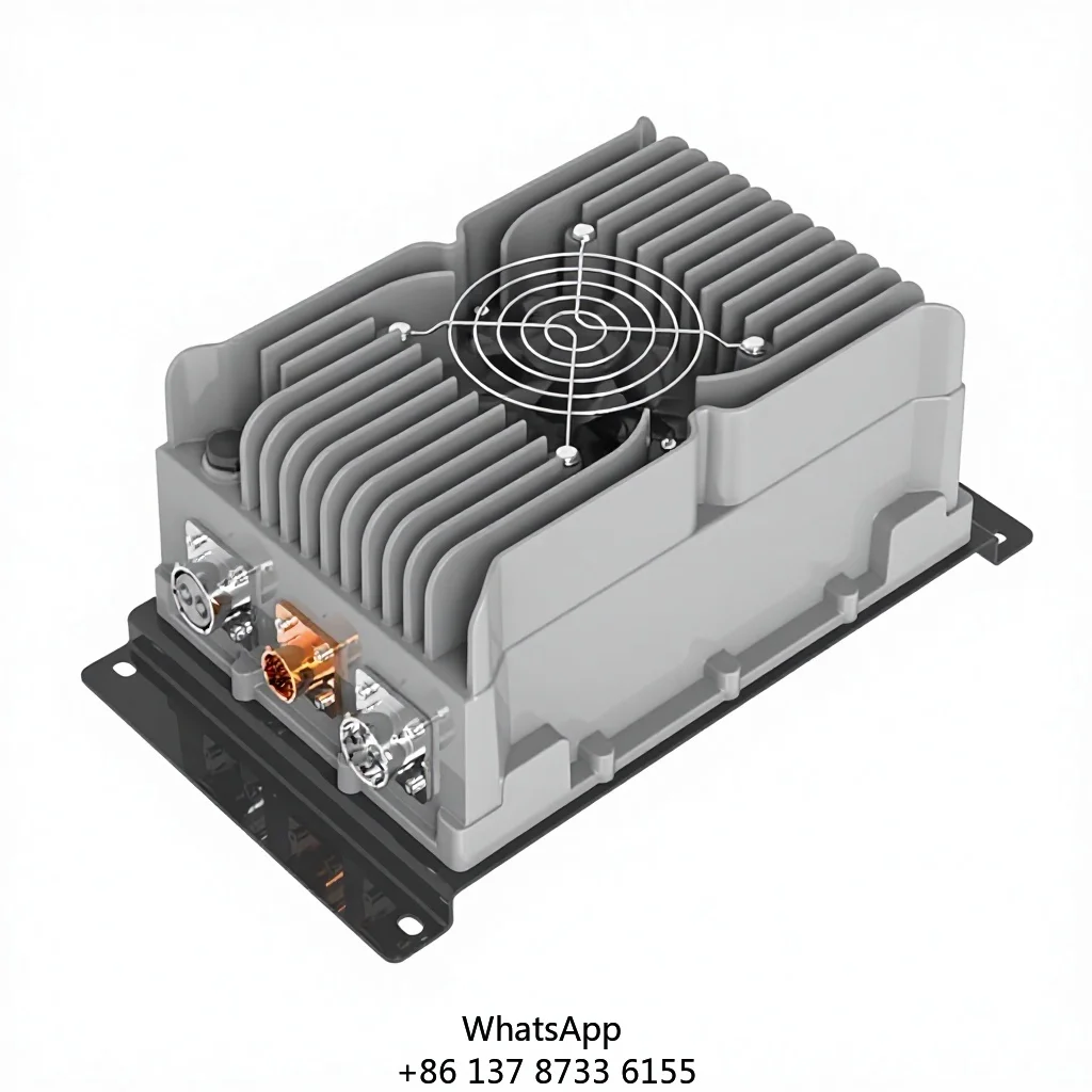3kW Onboard DC-AC Inverter High Efficiency Power Supply For EV
