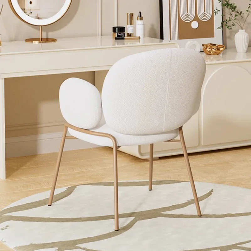 Artist Bedroom Modern Vanity Chair Nordic Designer Cheap Living Room Vanity Chair Taboret Metal Petit Meuble Home Furniture