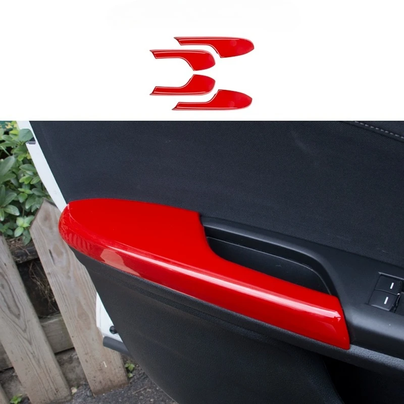 

for HONDA CIVIC 2016 2017 2018 2019 2020 2021 Inner Door Armrest Panel Cover Must BUY Car Accessories