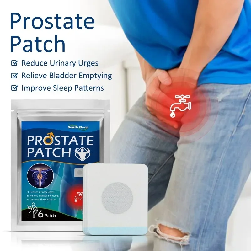 

Prostate Patch Plaster Treat Prostatitis Strengthen Kidney Relief Urethritis Medical Health Care Male Testicular Navel Sticker