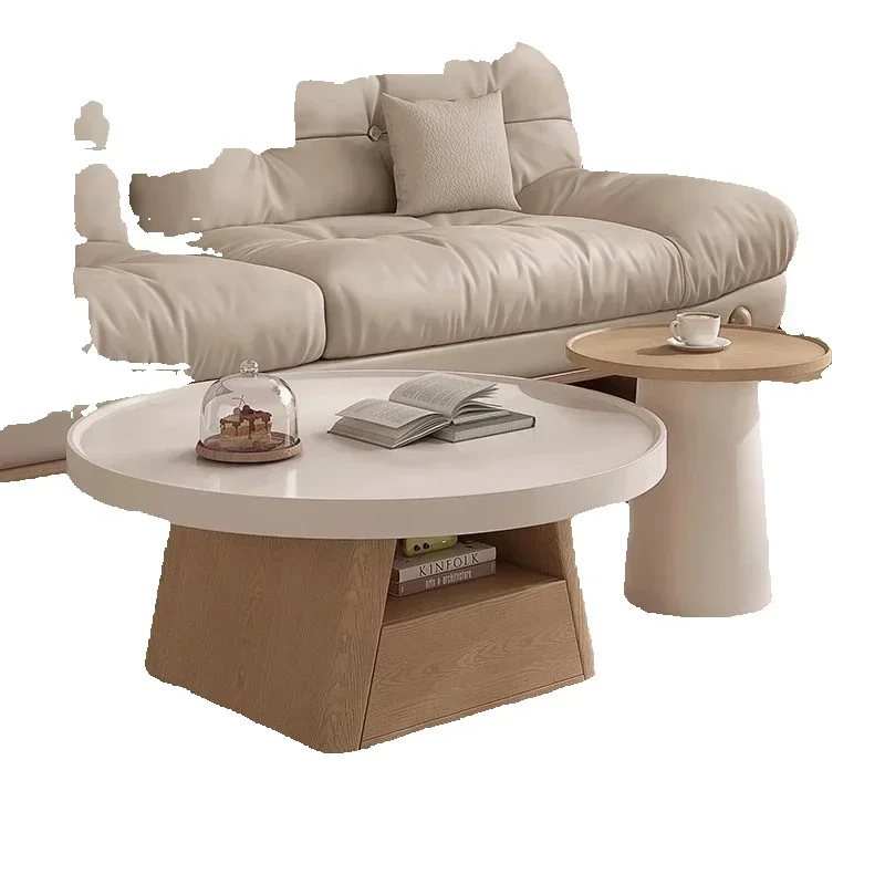 Aesthetic Design Coffee Tables Minimalist Style Light Modern Coffee Table Elegant Storage Nordic Couchtisch Lounge Furniture