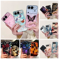 For Infinix Smart 10 Plus Case X6725B Popular Butterfly Flower Soft Silicone Shockproof Cover For Infinix Smart10 Plus 4G Casing