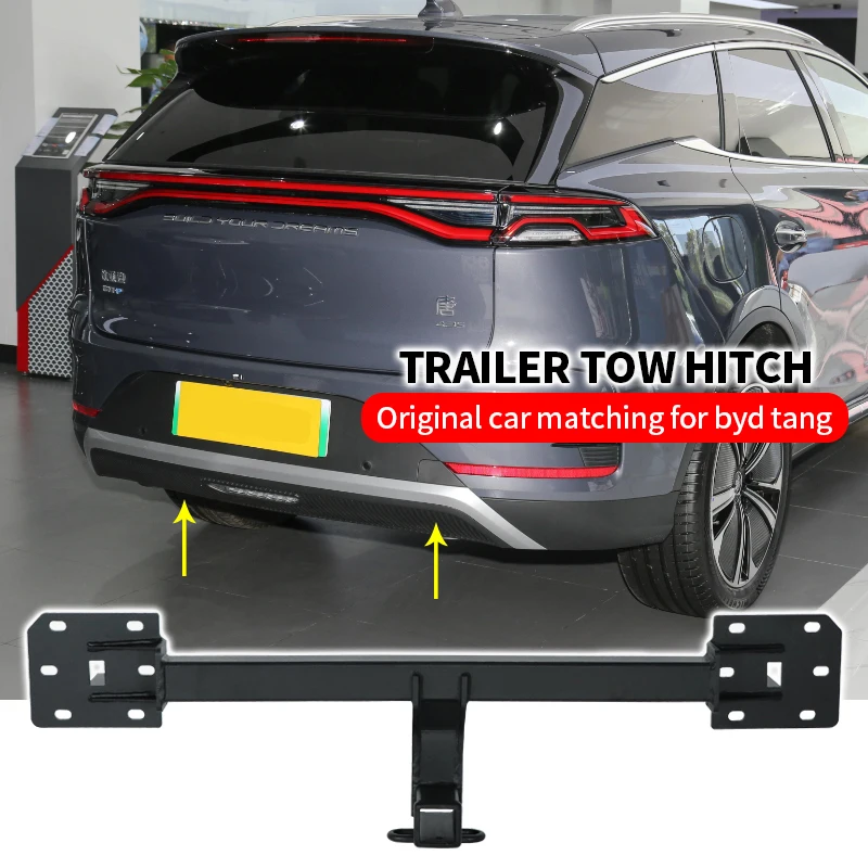 Towing/Trailer Hitch Receiver for BYD Tang Rear Insurance Modification Trailer