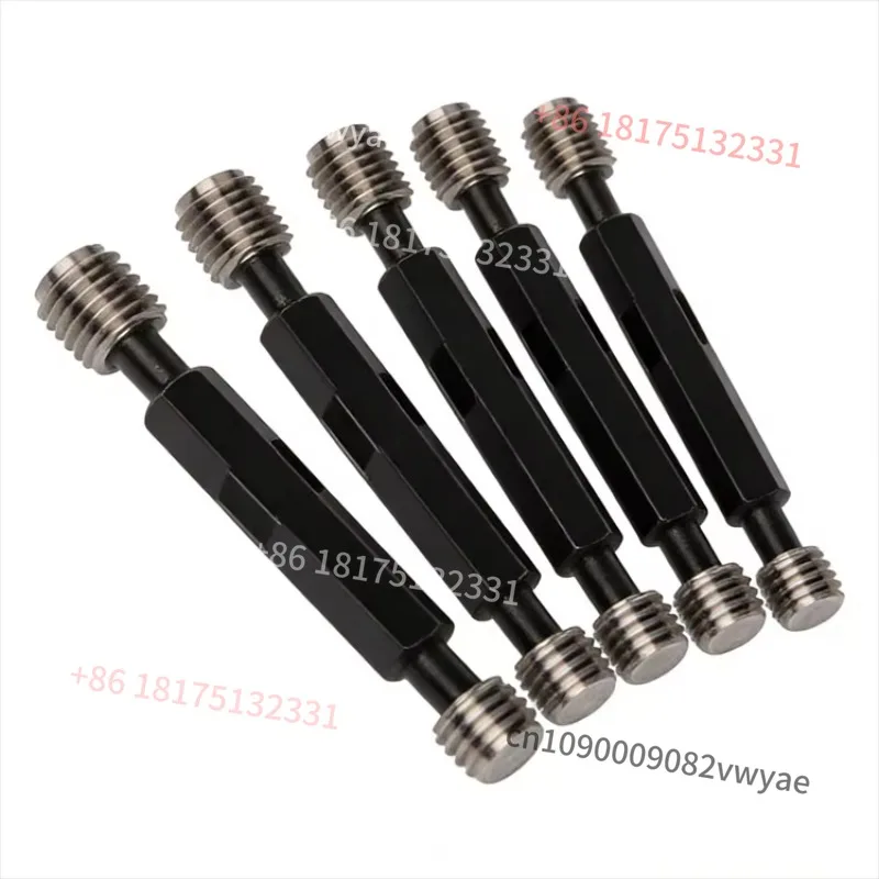 Customizable High Precision Thread Plug Gauge for Measuring 0.001 GCr15 Material OEM Customization RNH Brand 1 Year Warranty