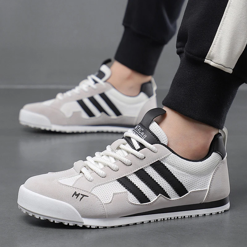 

Classic New Gym Running Shoes for Men Casual Skate Shoes Sneakers - Workout Training Trainer Teenagers Board shoes Free Shipping