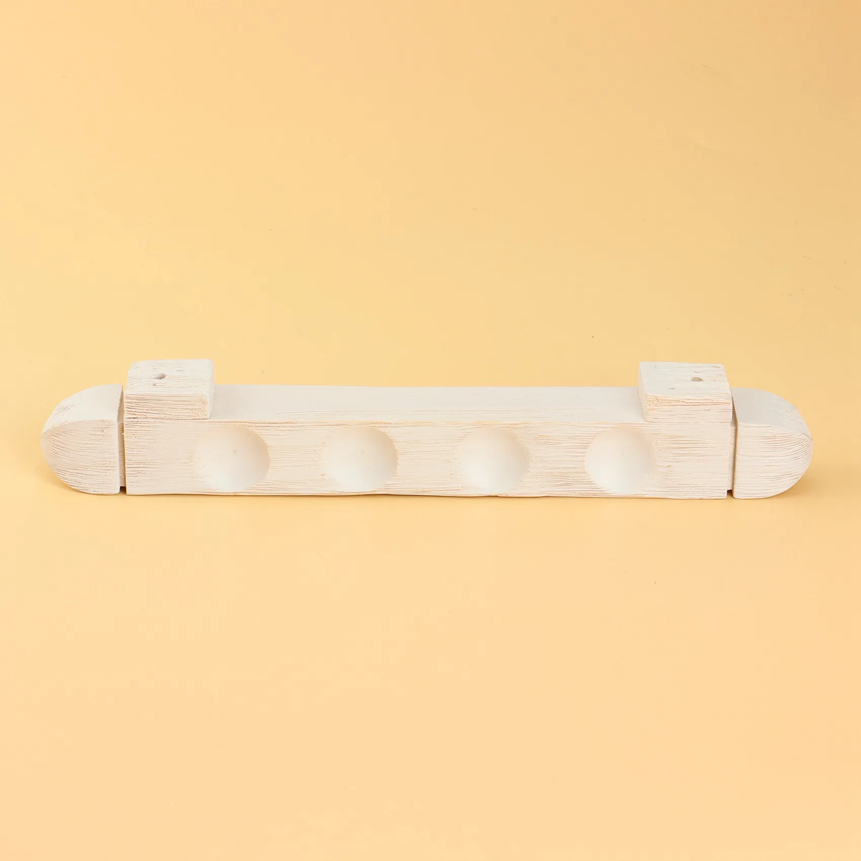 A89E-4 Pool Cue Rack, Billiard Stick Holder Wall Mount, Pool Table Rods Clip,Billiard Accessories