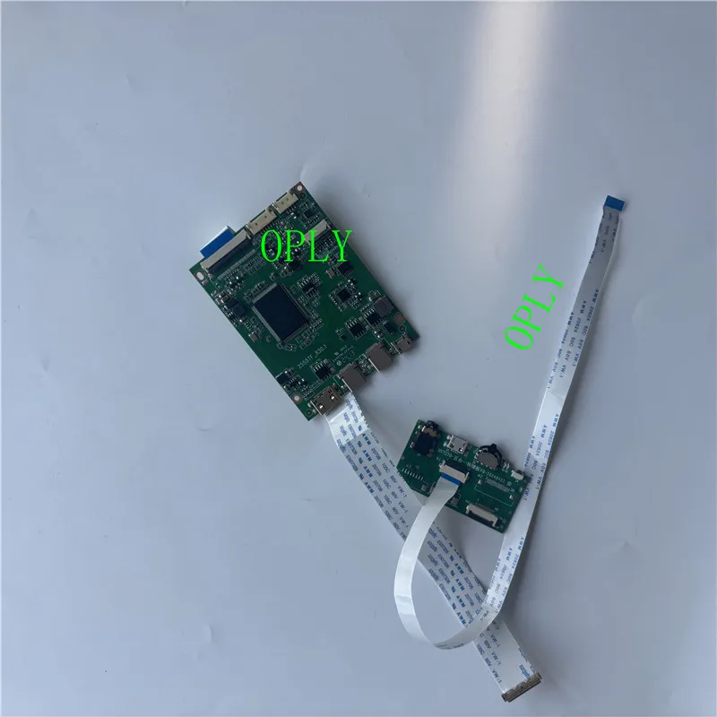 2 Type-C mini HDMI-compatible EDP controllor board for NE160QDM-NY1 NE160QDM-NY3 NE160QDM-N62 NE160QDM 2560X1600 DIY LED panel