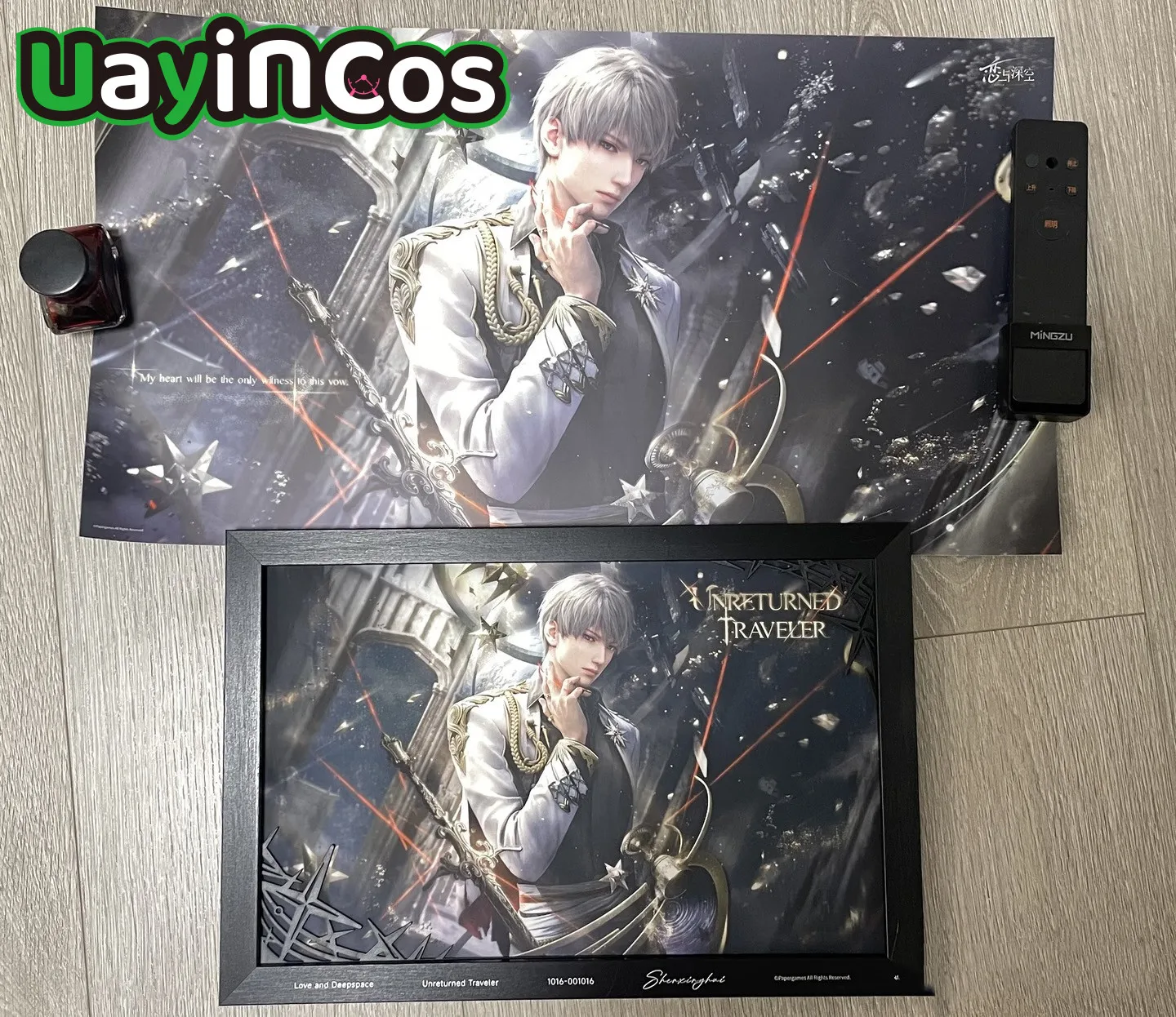 

In Stock Official Love and Deepspace FondnessTreasure Series Sylus Rafayel Art Photo Album Badge Laser Ticket Poster Ornament An
