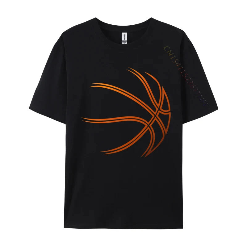 

Basketball Player Basketballer Sports Cosie Fashion Geek Tops Tees Cotton Fabric T-Shirt For Men Design Tops T Shirt