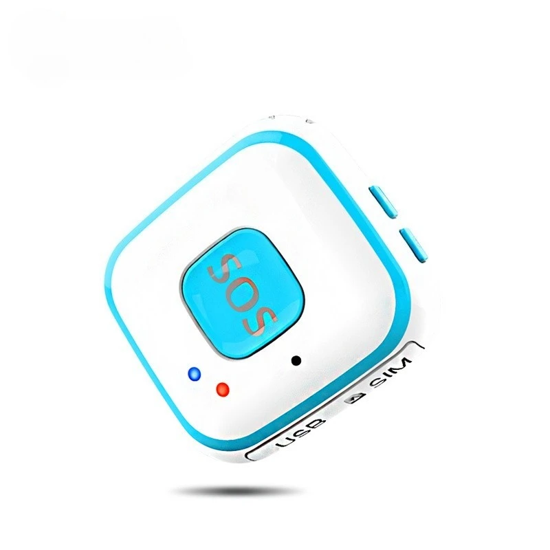 Elderly Children Pendant Locator GPS Tracking, Anti Loss Positioning for The Elderly, Anti Loss Device for The Elderly