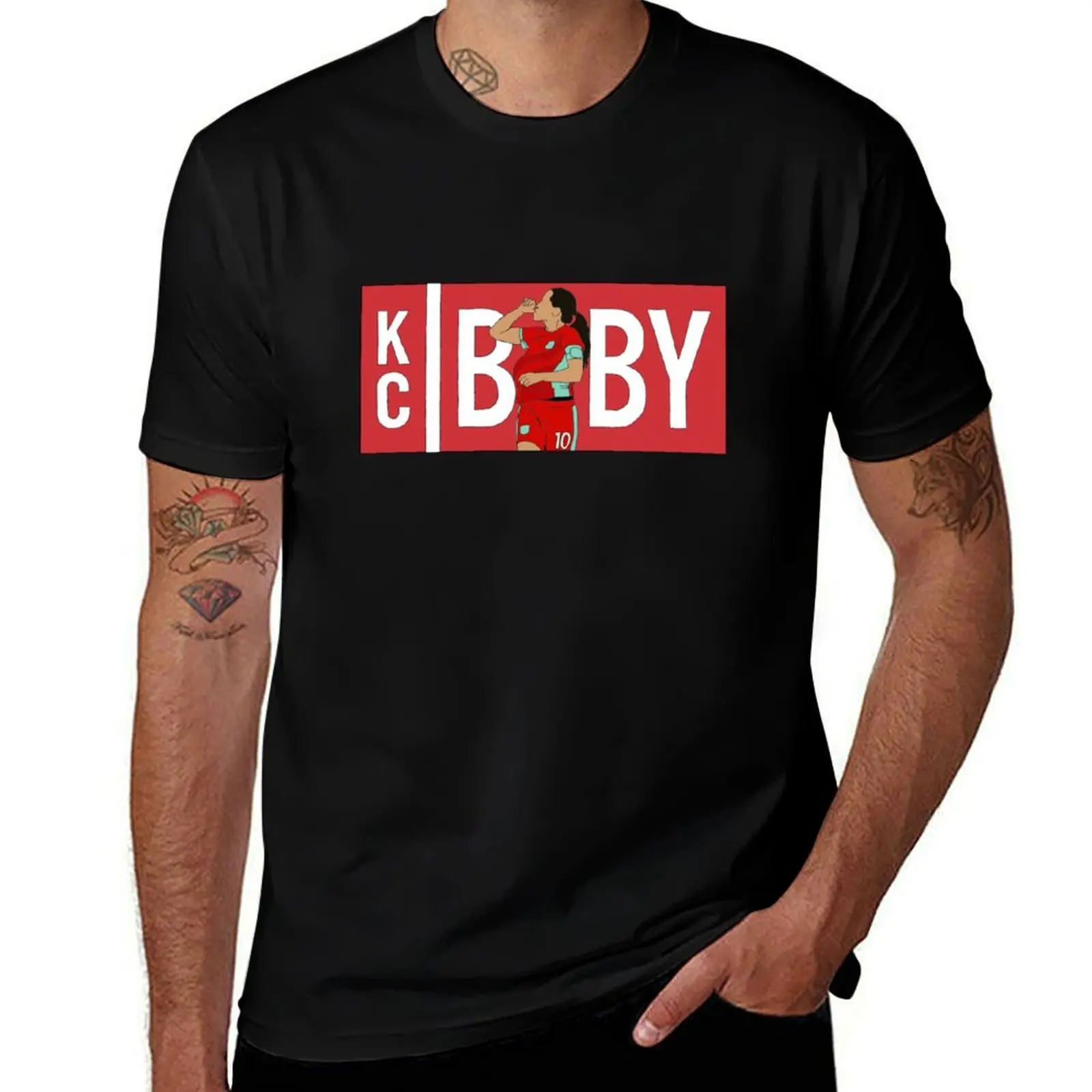 The Celly Queen Lo'eau LaBonta KC Baby T-Shirt t shirts with prints T-Shirt