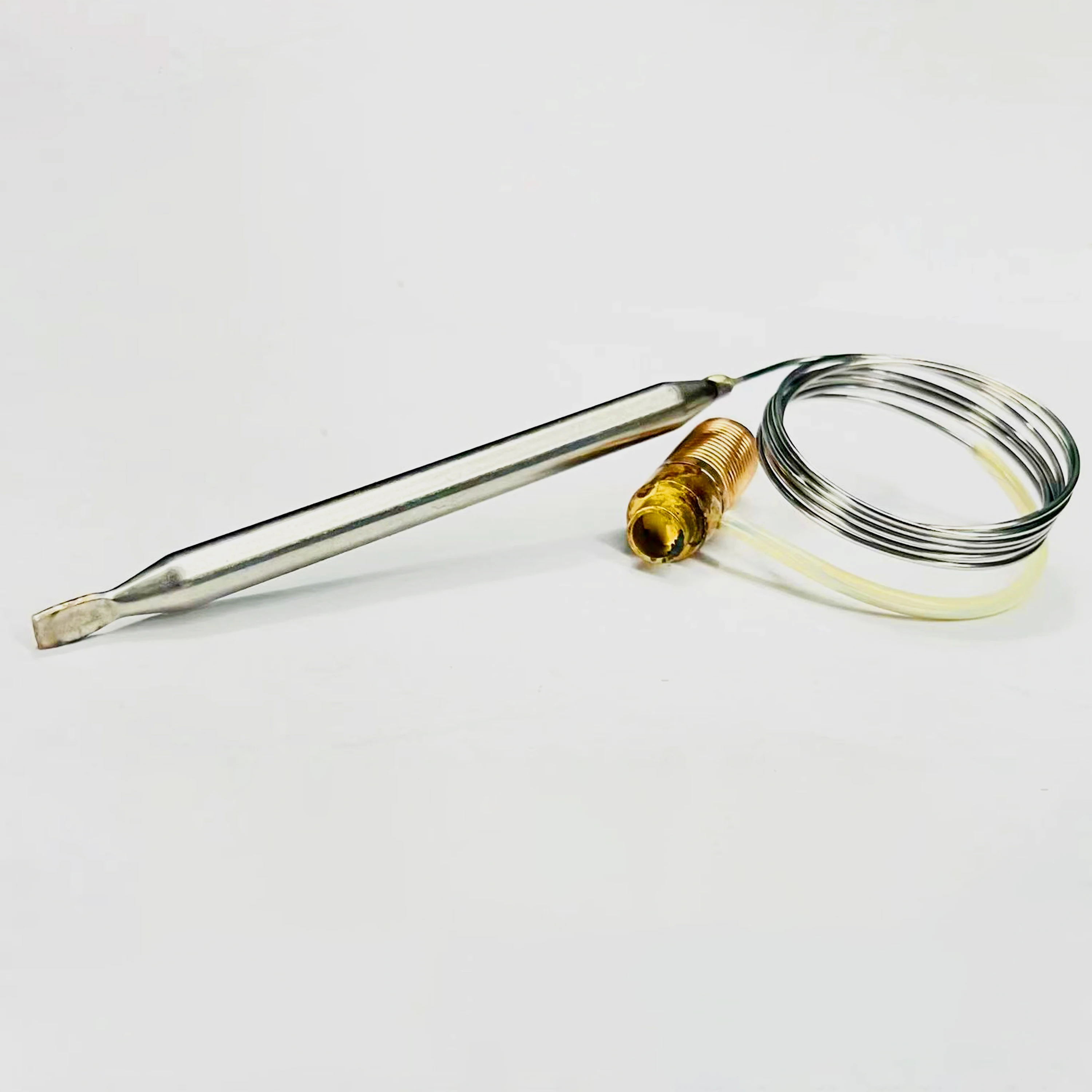 Customizable(1 Pack 5 Pieces) Temperature Controller Capillary Gas Valve Thermostat Temperature Range 140-210°C