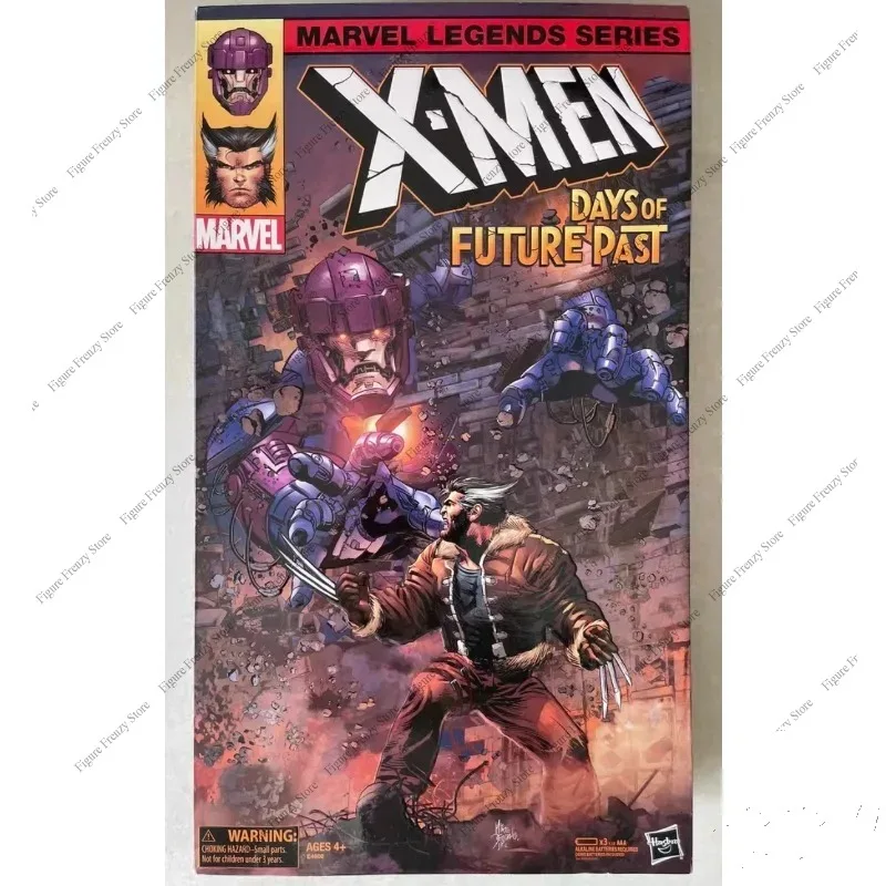 

Специальное предложение: Новая оригинальная фигурка Hasbro MARVEL DAYS OF FUTURE PAST Mol Toy. Коллекционный подарок на день рождения. В наличии.