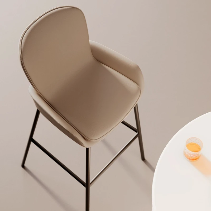 كراسي بار للاستخدام المنزلي، كراسي بار حديثة وبسيطة، مقاعد عالية، كراسي جزيرة المطبخ، مقاعد الحانات، كراسي الحانات، المكتب الأمامي #4