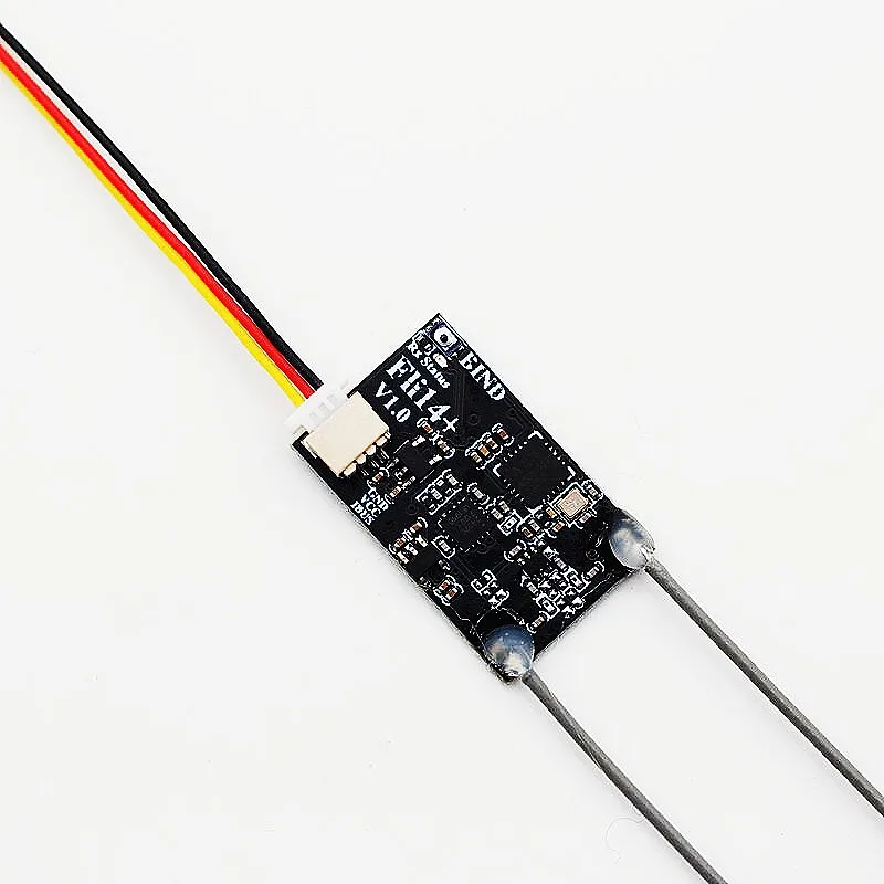 HappyModel Fli14+ 2.4G 14CH FLYSKY AFHDS 2A IBUS RSSI Mini Receiver For FLYSKY I6 I6X I6S Micro FPV Drones