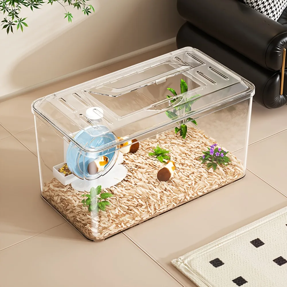 hamster-cage-with-accessories-acrylic-hamster-house-with-transparent-viewing-top-open-mouse-cage-habitat-for-pet-mice-gerbils