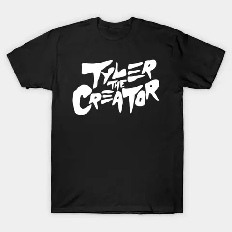 Tyler The Creator T-shirt Hip Hop Rapper Grafica Unisex Manica corta Tee Artista musicale Merch Top Uomo Donna Abbigliamento quotidiano alla moda