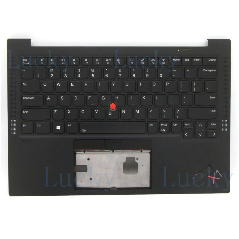 

Верхний корпус с подставкой для рук, WLAN, US-раскладка, с подсветкой, для ThinkPad X1 Carbon 9-го поколения 20XW 20XX