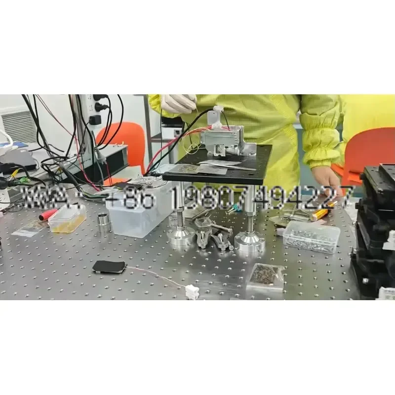 for Industrial LDR60K1 1064nm Aiming Targeting System 60mJ Precision Irradiation 6.0X Magnification