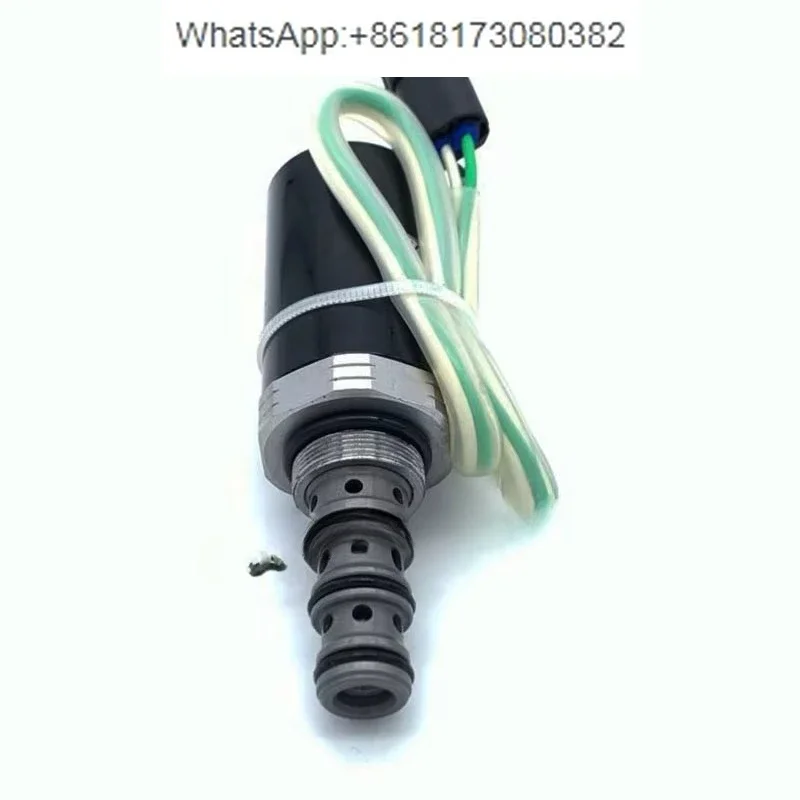 Solenoid valve SKX5P-17-208 KDRDE5K-20/40C07-109 R210-7 R215-7 R220-7 R225-7 for modern pump parts