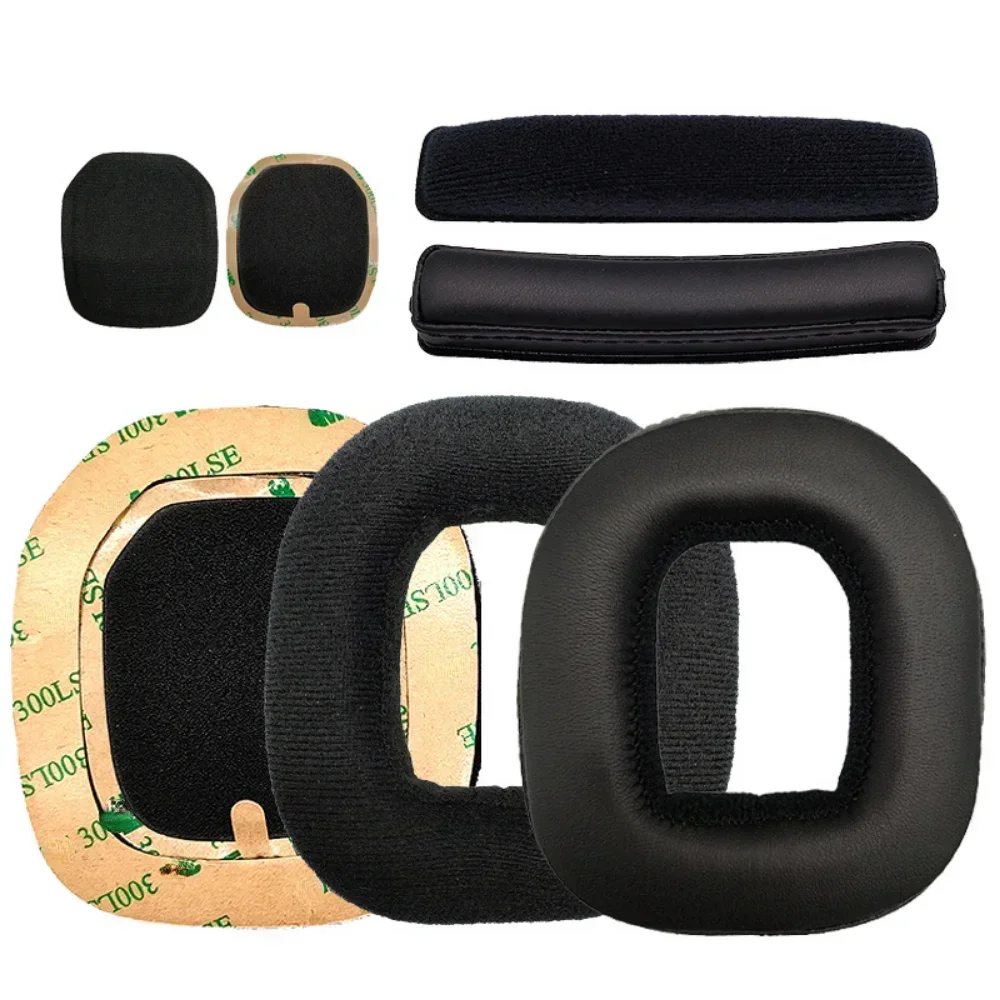 

Replacement Earpads Suitable for Logitech Astro A10 A30 A40 A50 gen3 gen4 Headset Headphones Leather Sleeve Earphone Earmuff