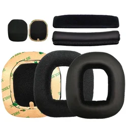 Replacement Earpads Suitable for Logitech Astro A10 A30 A40 A50 gen3 gen4 Headset Headphones Leather Sleeve Earphone Earmuff