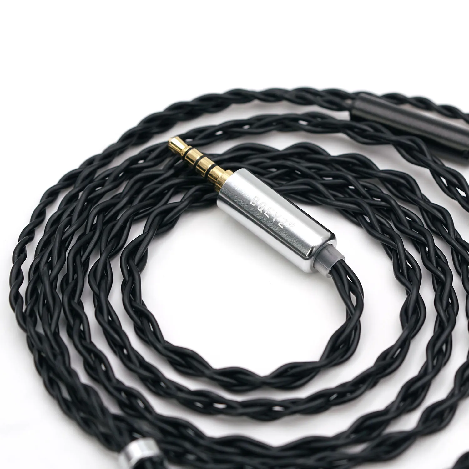 BQEYZ NI HiFi In-Ear-Kopfhörer mit dynamischem Treiber und Bio-Keramik-Membran, Gaming-Ohrhörer mit austauschbaren Steckern, 3,5 mm/4,4 mm – Detail 13