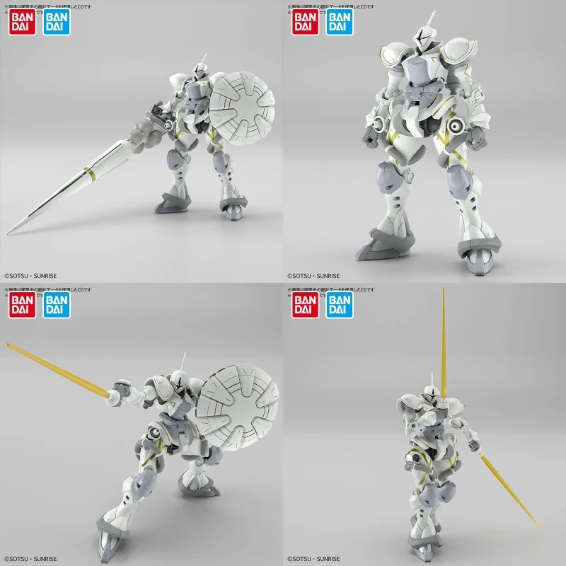 

Bandai Gundam Hg Special White Porcelain Equipment Assembly Model Toy High-Quality Collectible Anime Action Figure Model Toys