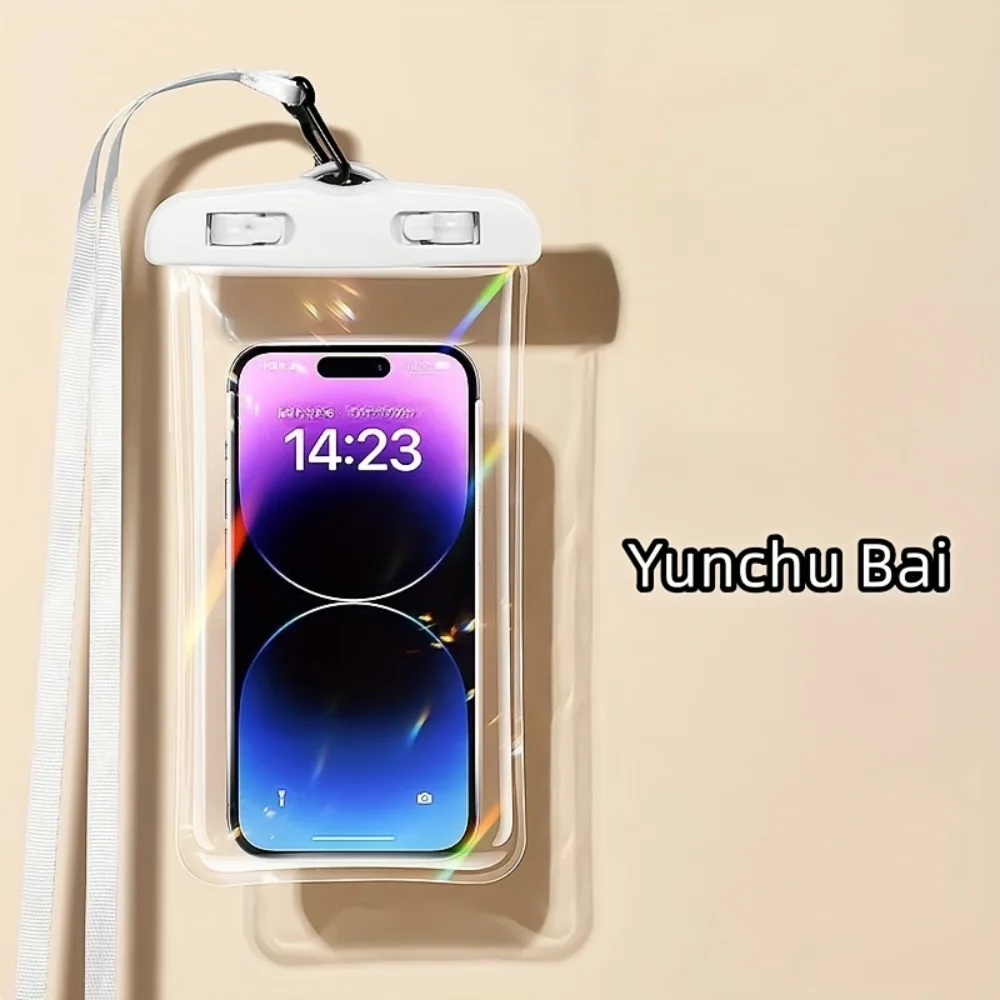 

1pc Waterproof Phone Protective Case, Phone Bag For Outdoor Swimming, Beach Fun