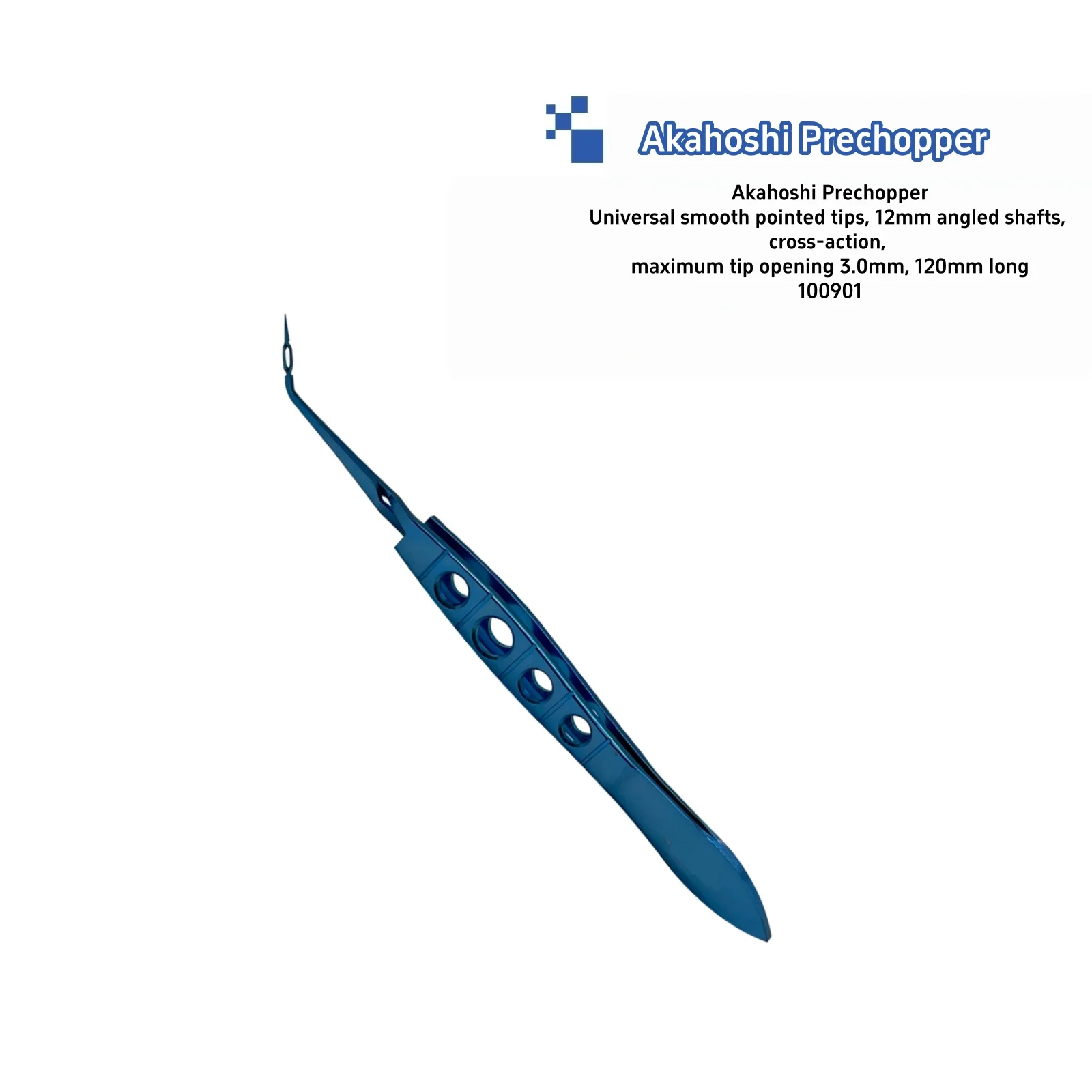 

Akahoshi Prechopper Prechopper Forceps Ophthalmic instrument tweezers with multifunctional uses, reusable
