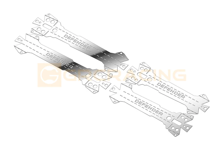 Simulated Metal Door Handle for 1/10 RC Crawler Car Traxxas H8H Land Rover Defender Accessories