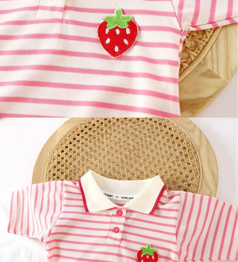 2026 Koreanisches Kleid für Mädchen, Sommerkleid mit Kragen und Stickerei, Rüschensaum, Prinzessinnenkleid 1-6 Jahre – Detail 34