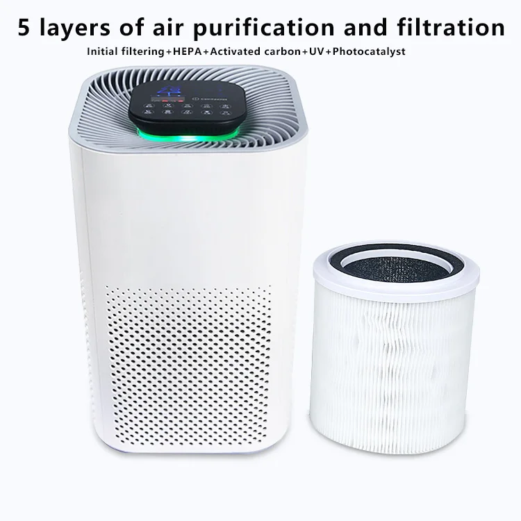 منقي هواء ذكي متعدد الوظائف، أجهزة منزلية جديدة، أجهزة تنقية هواء متعددة الوظائف، منقي هواء متعدد الوظائف