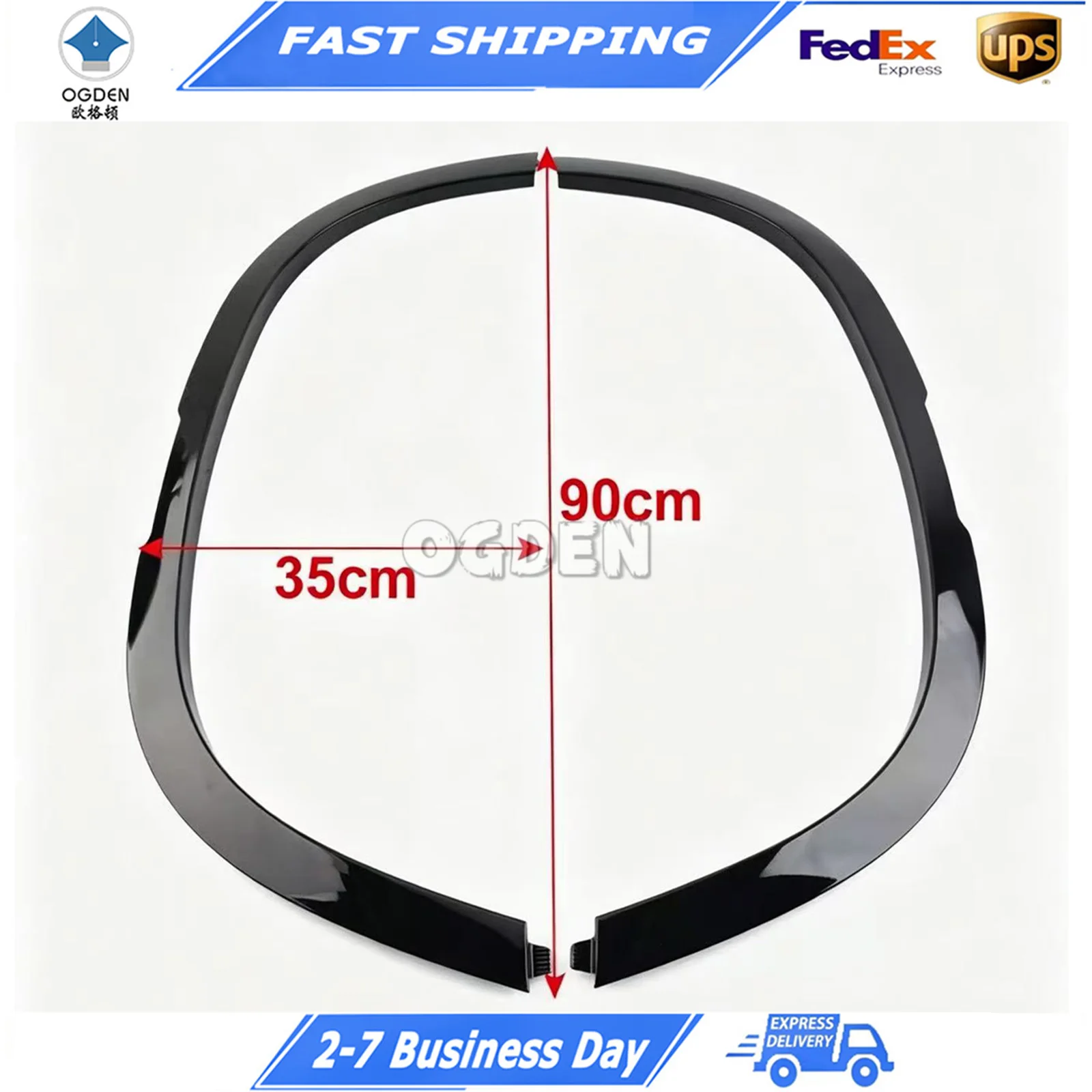 

OGDEN For Land Rover Defender 2020+ Front Fender Flare Wheel Arch LR130584 LR130587 LR130582 LR147922 LR130586 LR147926