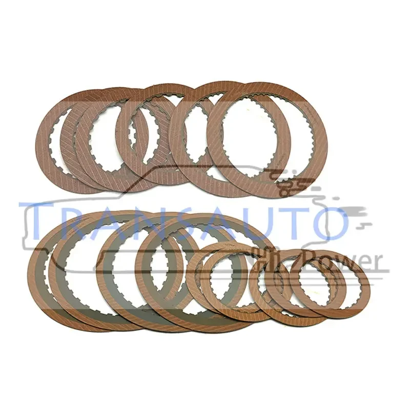 CD4E LA4AEL Transmission Clutch Rebuild Kit Friction Plates For Mondeo 2.0/ Mazda 626/ Escape Gearbox Repair Kit