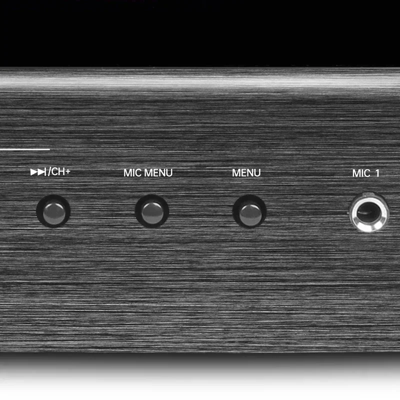 

AV-6136HD True Surround Sound Decoder Stale Working 700W 8 Channel Amp Class a Power Amplifier