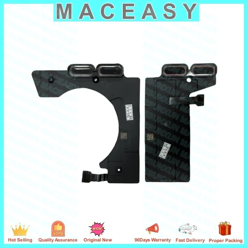 A1708 Left Right Loudspeaker Full Tested Use for MacBookPro 13inch Loptop Speaker Pair Set Original 2016-2017