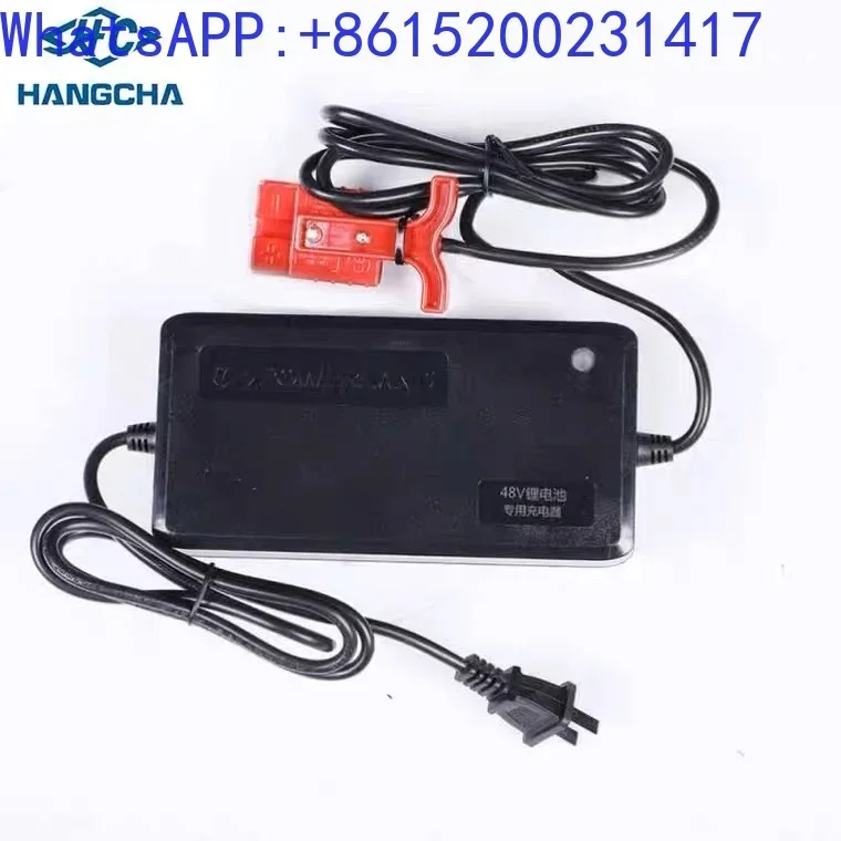 Akumulator HANGCHA CBD15-WS Thunder Wing Elektryczny Wózek Transportowy z Małą Diamentową Tacką 48V10AH15A Akcesoria do Akumulatorów Litowych