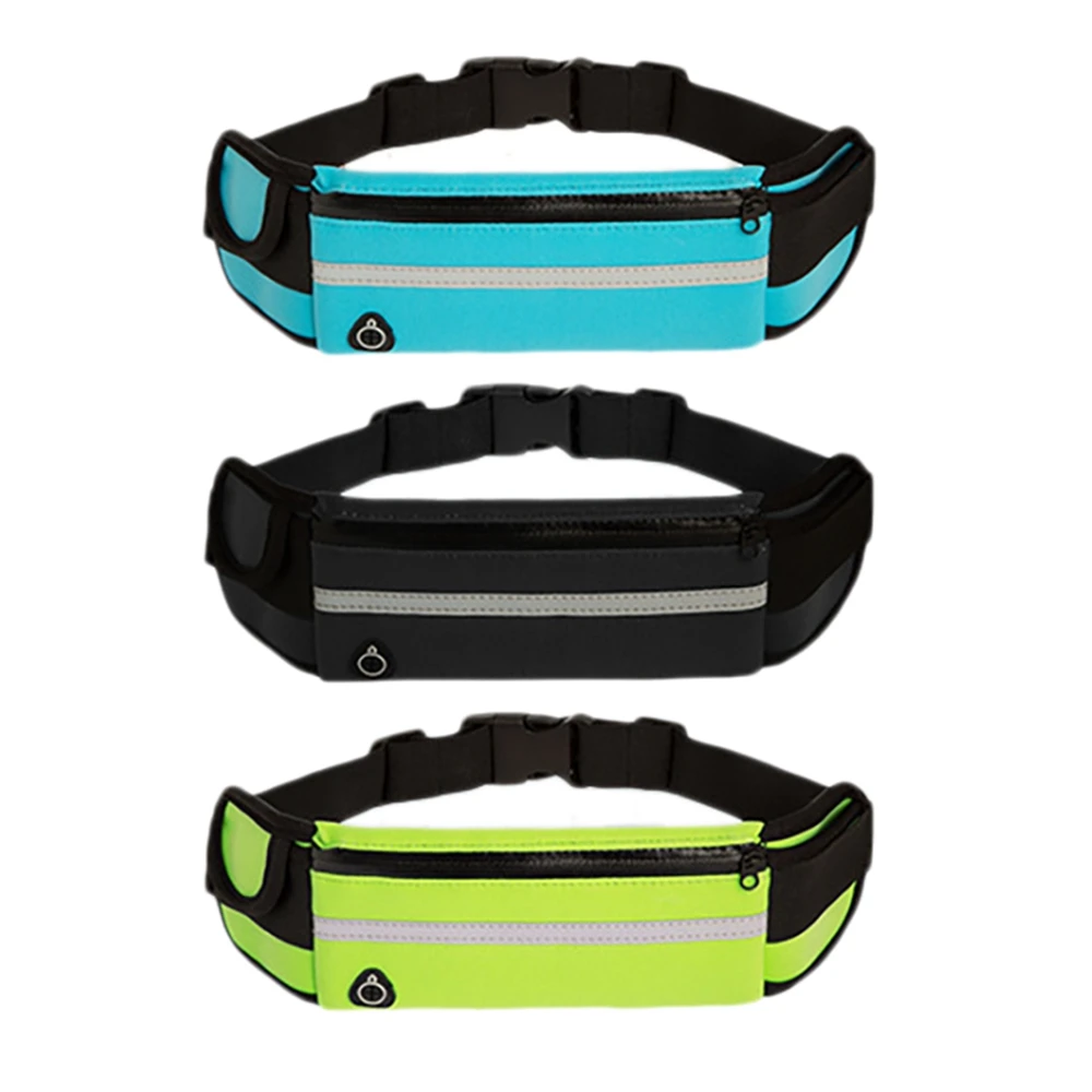 Running Waist Bag Waterproof Sports Belt Phone Case Portable Fitness Bag for Cycling