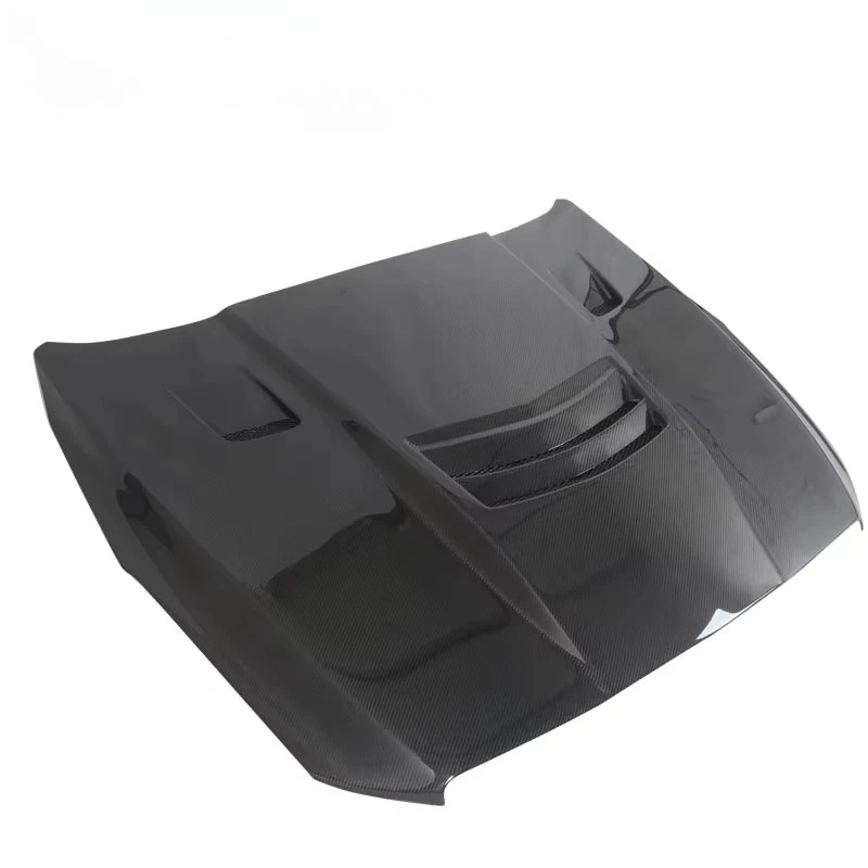 ATS Style Auto-Motorhaube aus Kohlefaser für Cadillac