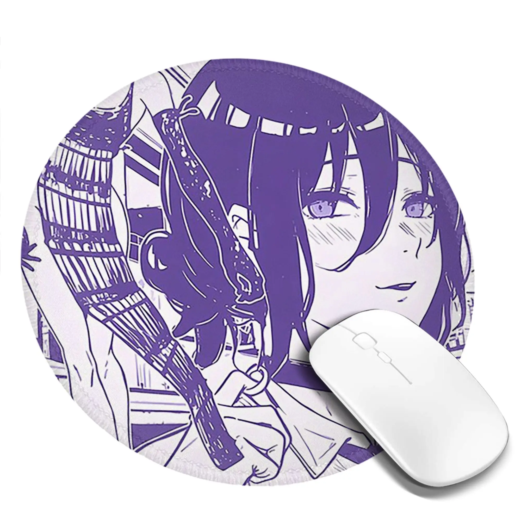 Anime Chainsaw Man Reze Mouse Pad Computer Keyboard Mouse Mat Gamer PC Laptop Desk Mat Office Accessories Table Mats