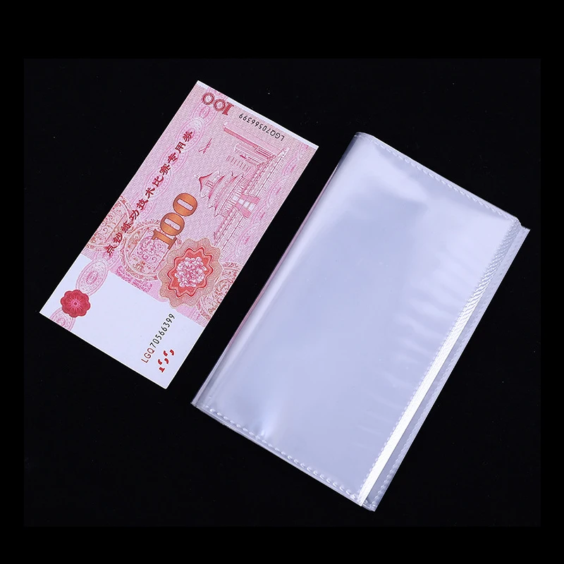 

Large Capacity Banknote Collector's Book Inside Banknote Page Loose-leaf Replacement Core Small Card Collection Collector's Book