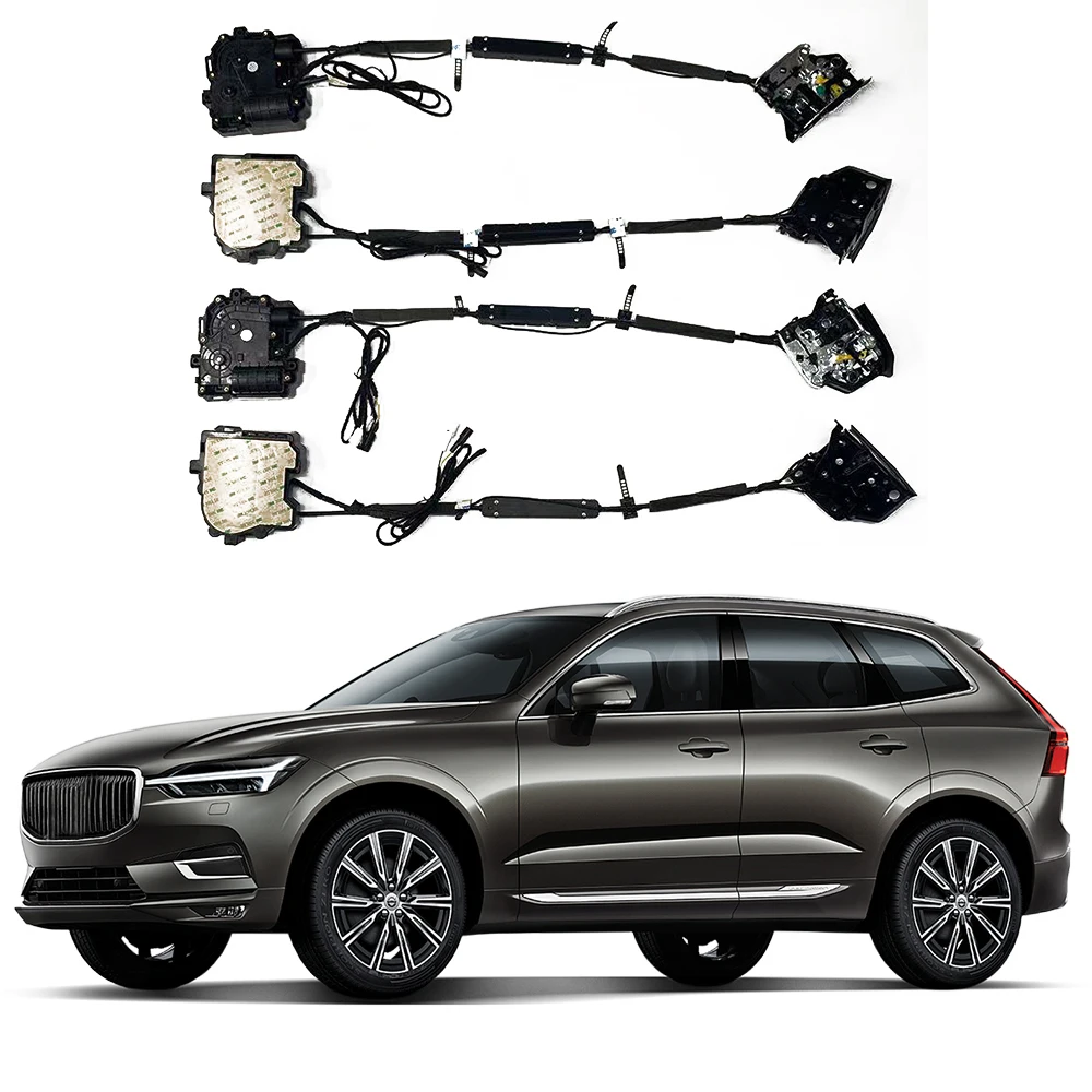 For Volvo XC60 2015-2017  Electric suction door Automobile refitted automatic locks accessories door Soft Close auto Power tools