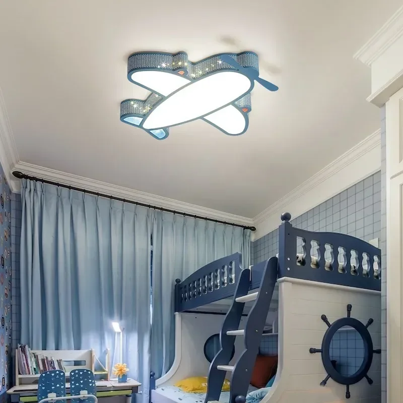 Boy Child Room Acrylic Led Children Ceiling Lamp Children's   Kids Bedroom Light   In   ing
